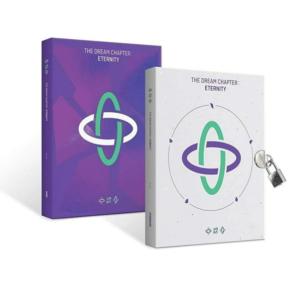 TXT - The Dream Chapter : Eternity Album+Folded Poster+Extra Photocards Set (Random ver.)