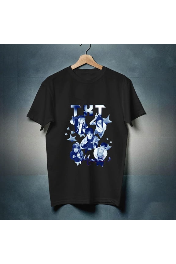 TXT Tomorrow Album, Tomorrow X Together Shirt, Miracle Shirt, TXT Tour Shirt, Kpop Txt Merch Yeonjun, Soobin, Taehyun, T-Shirt Trending,T-Shirt Beautiful.-TH8887