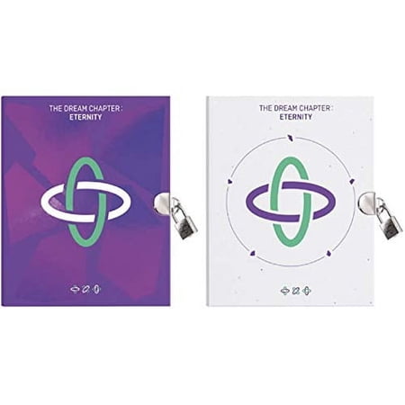 TXT Tomorrow X Together The Dream Chapter: Eternity Album (Port Ver+Starboard Ver Set) 2 CDs + 2 Photobooks + 2 Paper Stickers + 4 Photocards + 2 TU Illust Cards + (Extra 4 Photocards)