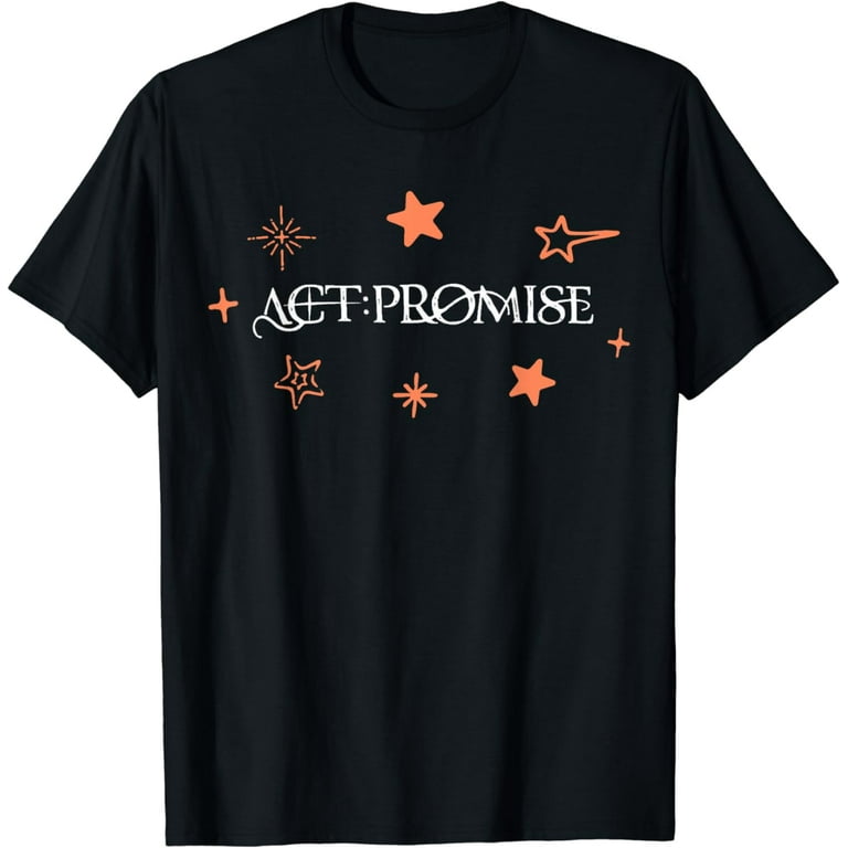 TXT 公式 TOGETHER POPUP BIGT-SHIRT TXT Tour Act Promise 2024 Tomorrow X Together T-Shirt