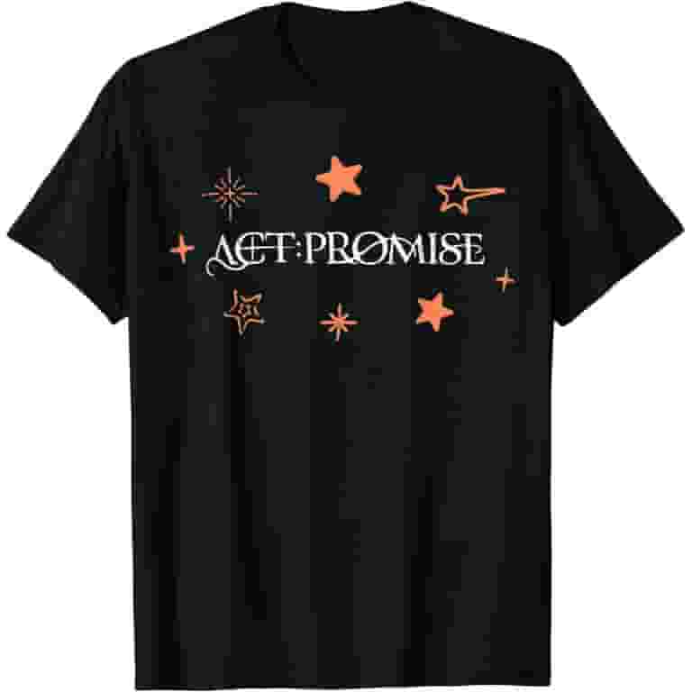 tomorrow by together act promise Tシャツ TXT Tour Act Promise 2024 Tomorrow X Together T-Shirt