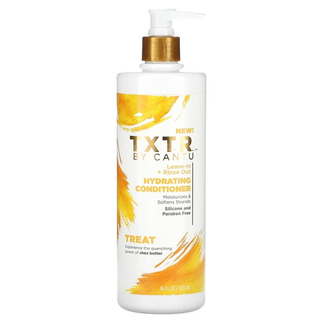 TXTR, Hydrating Conditioner, LeaveIn + Rinse Out, 16 fl oz (473 ml