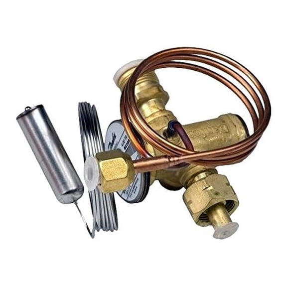 TXV Kit 4 Ton R-410A - Thermostatic Expansion Valve - HVAC Replacement Part - Split System Compatibility - Improved Efficiency & Performance