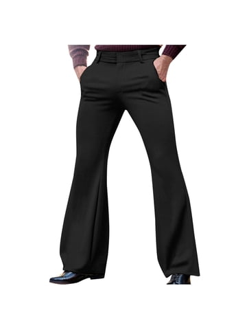 70s Pants Retro Flare & Wide Leg Styles