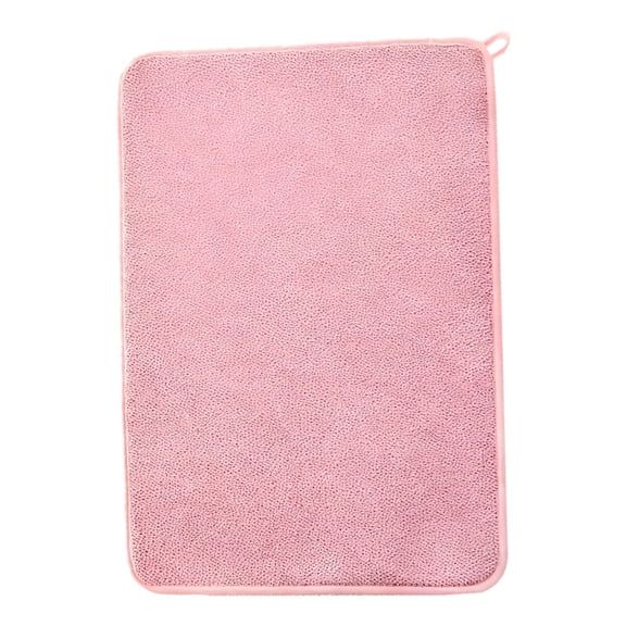 TXYRDXK 1 Pack Dish Drying Mat, Absorbent Microfiber Dishes Drainer Mats for Kitchen Counter Large Size 24 X 18 Inch, Dish Drying Pad