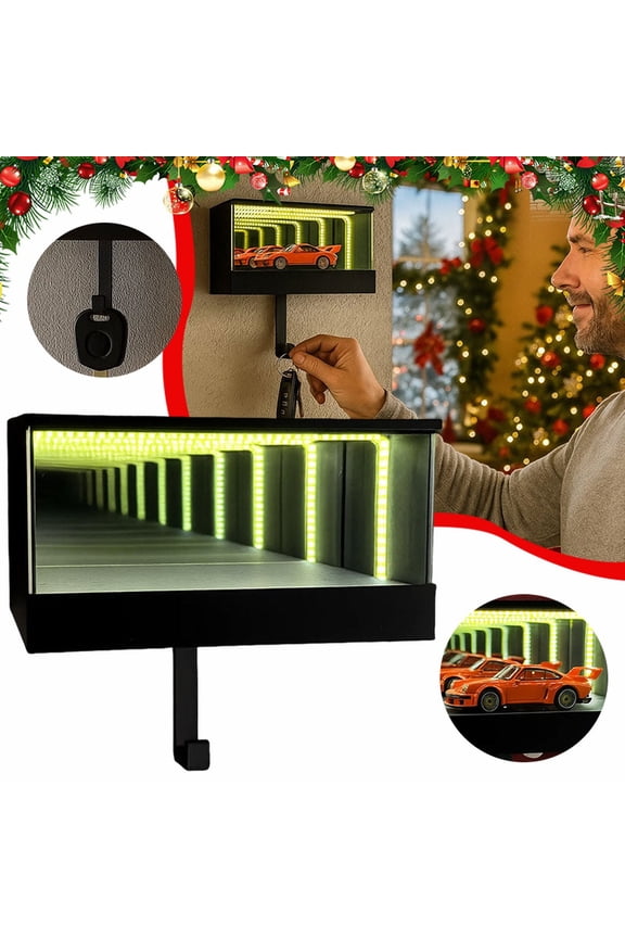 1 Pcs Car Garage Key Holder Car Key Holder for Wall 3D Easy Installation Keys Rack Wall-Mounted, Suitable for Cars Enthusiasts, Suitable for Entrances, Corridors, Front Doors