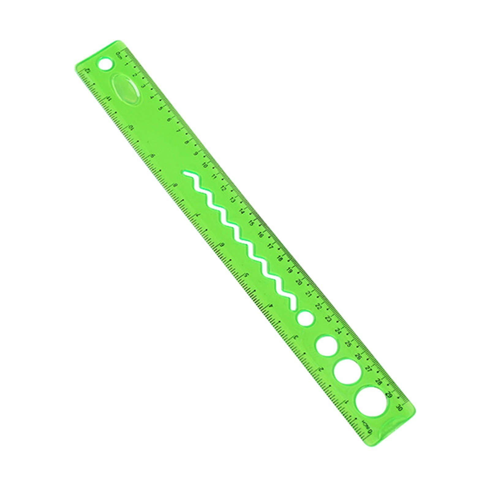 TXYRDXK 1 Pcs Flexible Rulers, 12 Inch Plastic Ruler with Centimeters ...