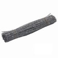 thumbnail image 1 of TXYRDXK 100 Pieces Pipe Cleaners Chenille Stem, Silver Pipe Cleaners Craft, Fuzzy Sticks Craft Supplies, Colored Pipe Cleaner for Creative Handmade DIY Art Craft Project, 1 of 9