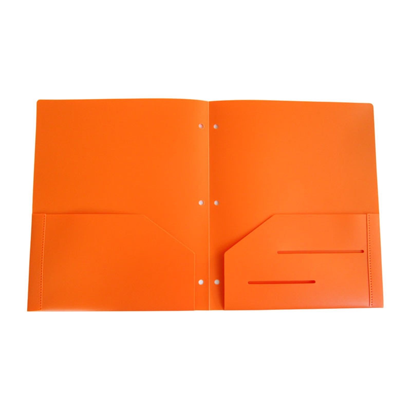 TXYRDXK 1Pc Folder with Pockets, 3 Hole Punched Plastic Folders for 3 ...