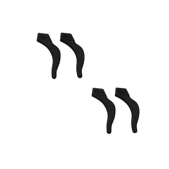 TXYRDXK 2 Pairs Anti-Slip Eyeglass Ear Grips Hook Comfortable Silicone Elastic Eyeglasses Temple Tips Sleeve Retainer-for Eyewear Sunglasses Spectacles Glasses, Sports Eyeglasses