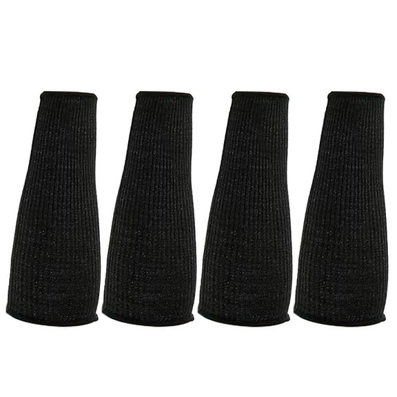 TXYRDXK 2 Pairs Cut Resistant Sleeve Arm Protection Level 5 Protection Safety Protective Sleeves Arm Protection Sleeves for Men Women(7.87 Inches,Black)