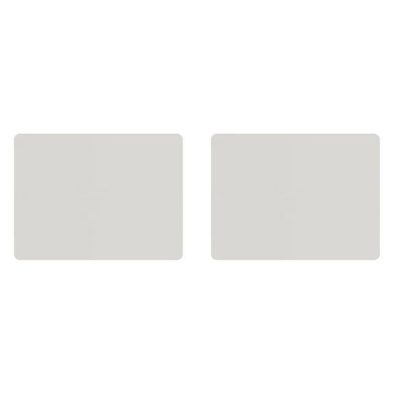 TXYRDXK 2Pcs Silicone Mats for Kitchen Counter, Large Silicone Countertop Protector 16" by 12", Nonskid Heat Resistant Desk Saver Pad, Multipurpose Mat, Placemat