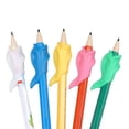 thumbnail image 1 of TXYRDXK 50 Pcs Pencil Grippers, Improves Handwriting, Ergonomic Pen Holder for Righties & Lefties, Writing Tool with Finger Cushion, Color Random, 1 of 4