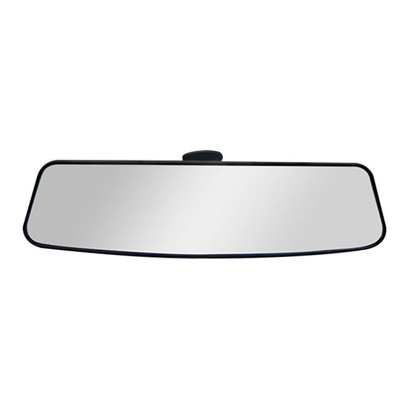 TXYRDXK 9.5" Large Curved Car Rear View Mirror with Suction Cup, Universal Rearview Mirror with Panoramic Wide Angle Mounted on Windshield for Car, Van, RV, SUV, Truck, and Boat