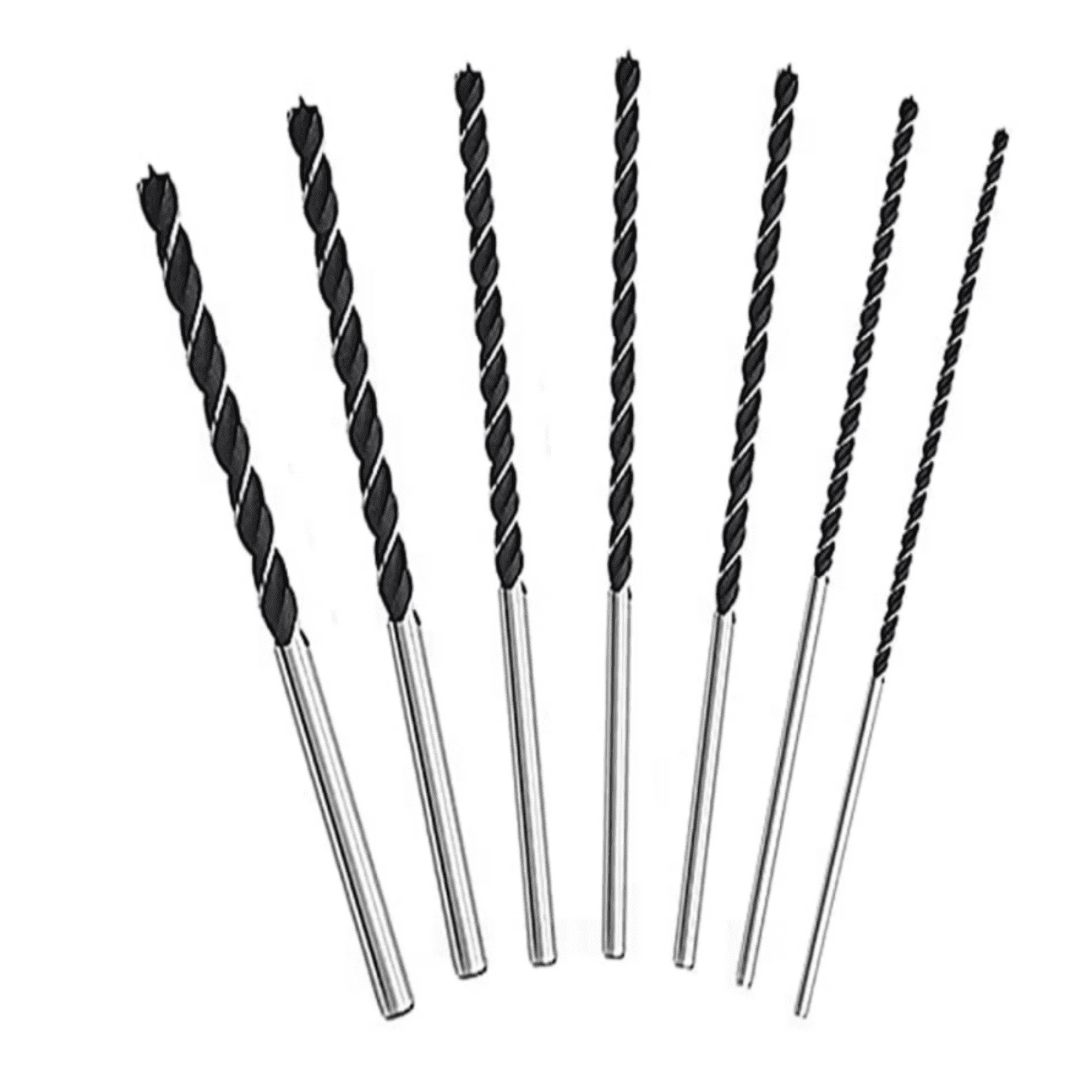 TXYRDXK Brad Point Wood Drill Bit Set, 7Pcs Drill Bit Set for Carpenter Woodworking and All Types of Wood (4/5/6/7/8/10/12mm)