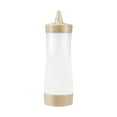 thumbnail image 1 of TXYRDXK Condiment Squeeze Bottles, 10 OZ Empty Squirt Bottle with Twist Top Cap, Leak Proof - Great for Ketchup, Mustard, Syrup, Sauces, Dressing, Oil, Arts and Crafts, BPA FREE Plastic - 1 PACK, 1 of 8