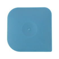 TXYRDXK Pan Scraper, 1 Pcs Pot Scraper Plastic, Pot Scraper Non Scratch for Cast Iron, Pot and Pan Cleaning, Sturdy Scraper Kitchen Tool-Aqua
