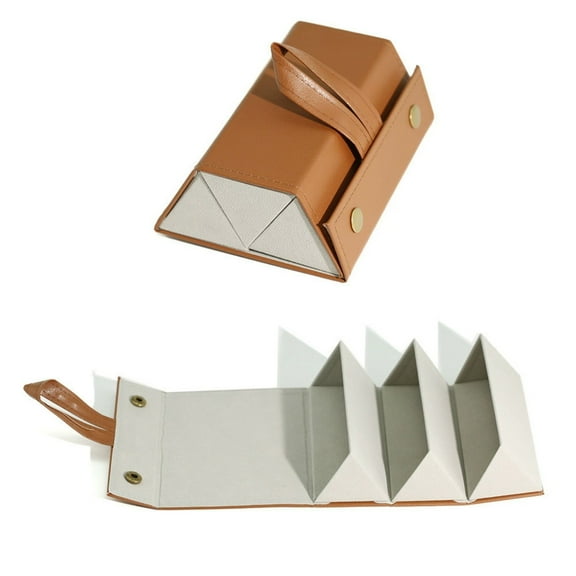 TXYRDXK Sunglasses Travel Case, Foldable Eyeglasses Case, Portable Multiple Glasses Case for Women Men