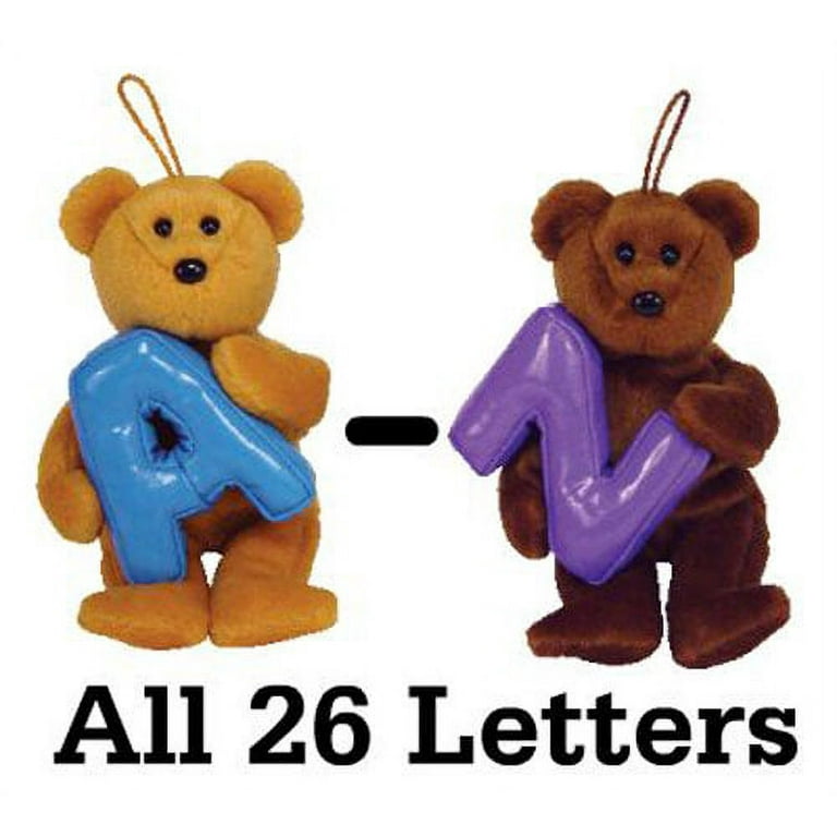 Ty Beanie Babies 12体セット Ty Beanie Babies Birthday Bears Set of 12 Months, 7.5 inch