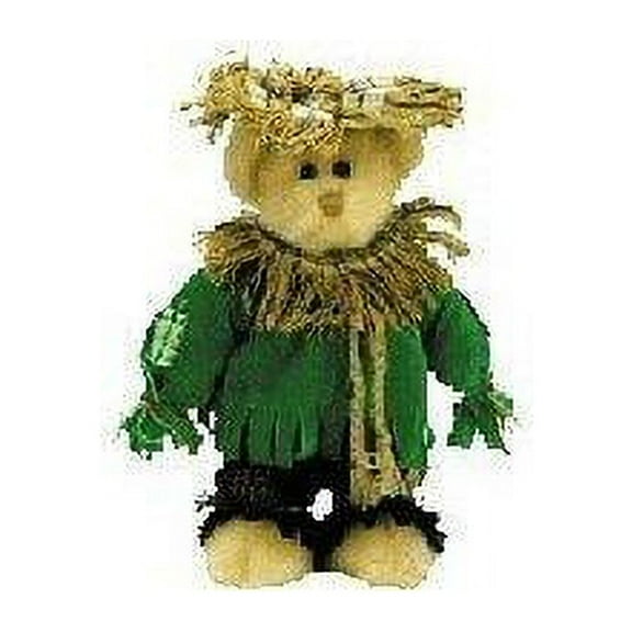 TY Attic Treasure - ALFALFA the Scarecrow Bear