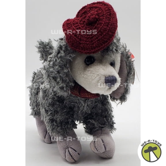 Ty Attic Treasures Cheri the Poodle Jointed and Poseable Plush