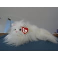thumbnail image 1 of TY Attic Treasure - GENEVIEVE the White Cat, 1 of 1