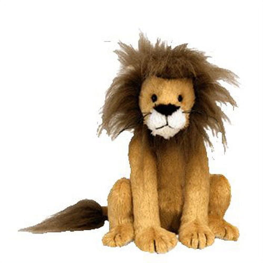 TY Attic Treasure - KINGSTON the Lion (7.5 inch) - Walmart.com