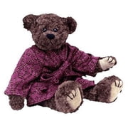 Ty Attic Treasures Tyrone the Bear with Robe Plush