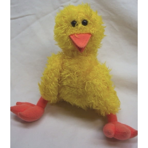 TY Attic Treasures JOINTED YELLOW DUCKLING DUCK 8" Plush STUFFED ANIMAL Toy 1993 Buy It Now 267575087538