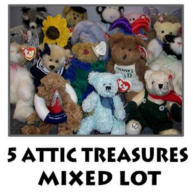 ty ビーニーズ Attic Treasures Collection まとめて4体（BEANIE