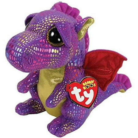TY BEANIE BOOS - SPECTRA THE DRAGON - MICHAELS EXCLUSIVE - 6"