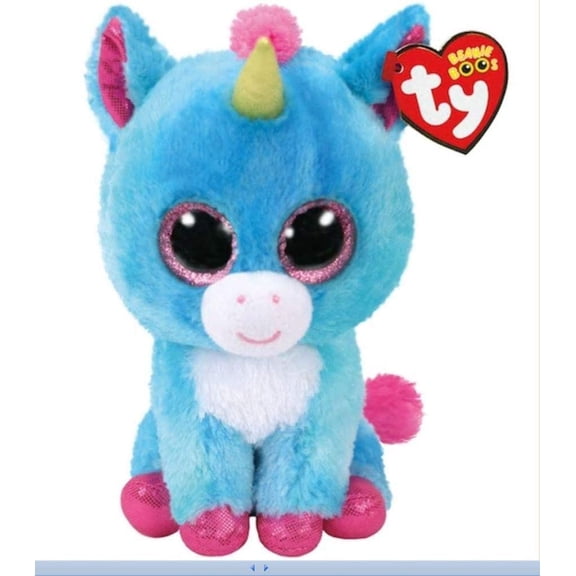 Ty Beanie Boos - Stitches the Unicorn Glitter Eyes - Stuffed Animal