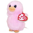 thumbnail image 1 of TY Basket Beanie Baby - SPRINGY the Pink Chick (4 inch), 1 of 1