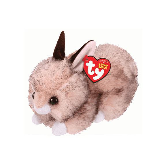 TY Beanie Babies Buster brown Easter Bunny 6" plush