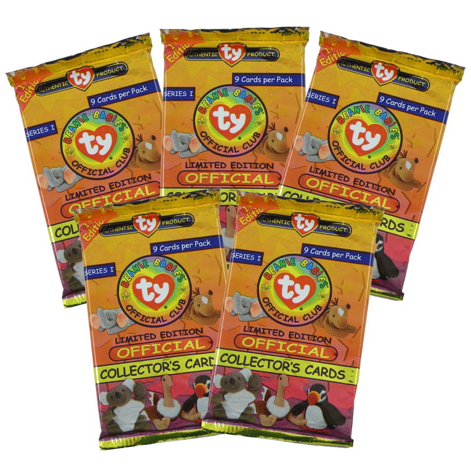 TY Beanie Babies Collectors Cards (BBOC) - Series 1 (Premier Edition