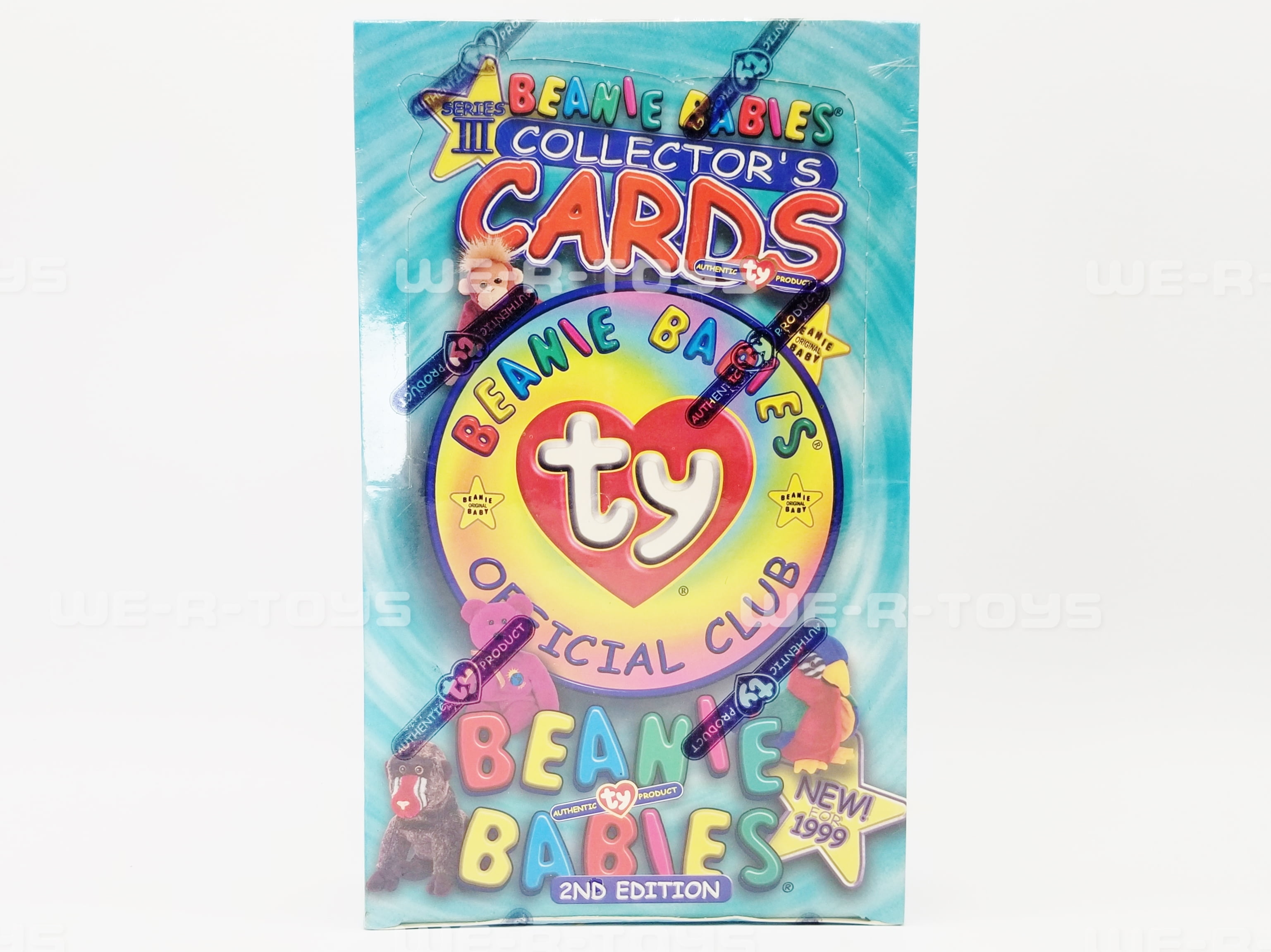 TY Beanie Babies Collectors Cards (BBOC) Series Sealed Box
