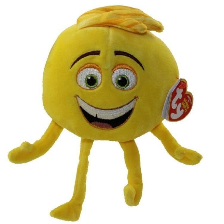 TY Beanie Babies Emoji Gene 6