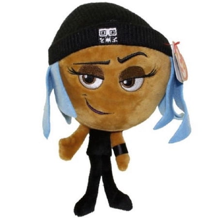 TY Beanie Babies Emoji Jailbreak 6" Inch Small Plush