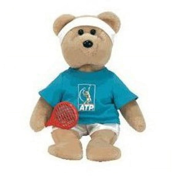 Ty Beanie Baby Feder-Bear the Bear Plush Roger Federer Tennis Plush 2006