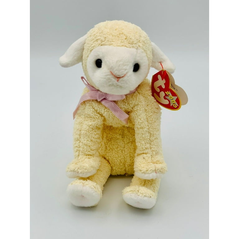 TY Beanie Babies Fleecie The Lamb Walmart