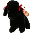 thumbnail image 1 of TY Beanie Babies - GiGi the Black Poodle Dog  7" Plush (With Fun Chops), 1 of 1