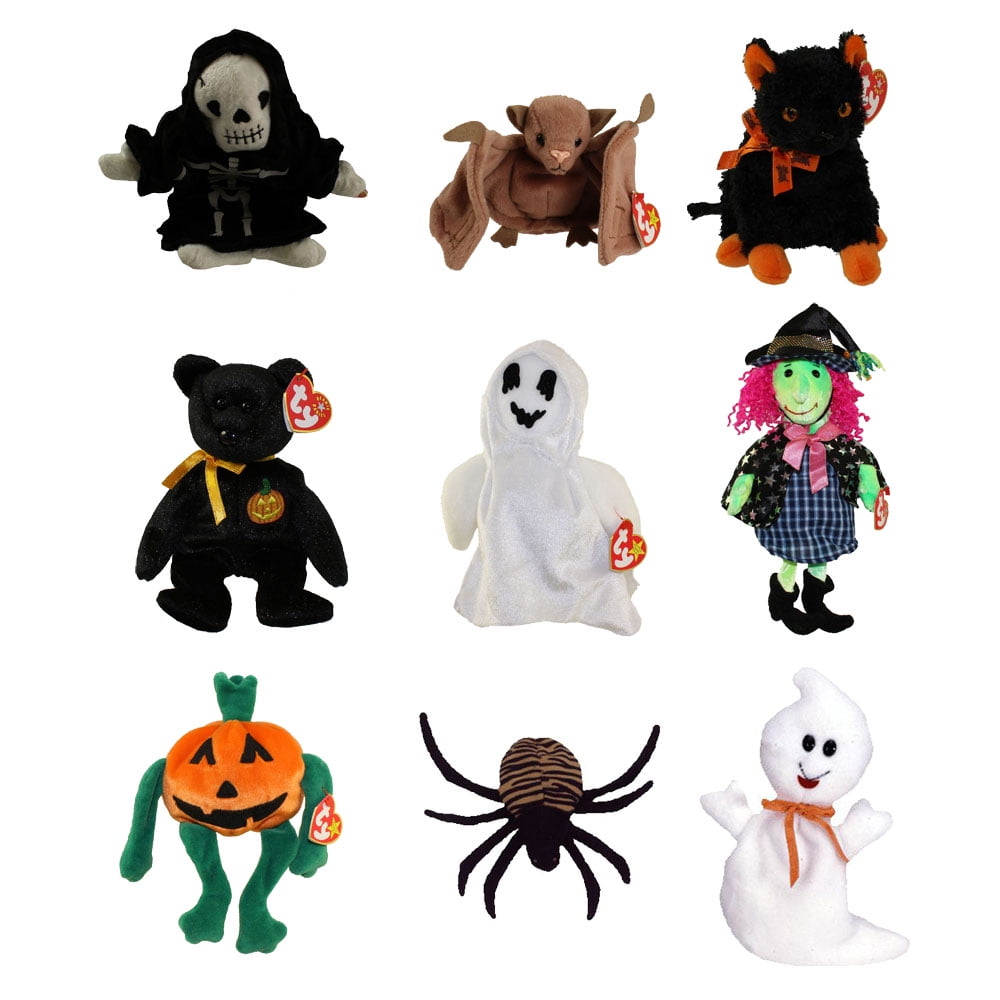 Ty beanie halloween sale