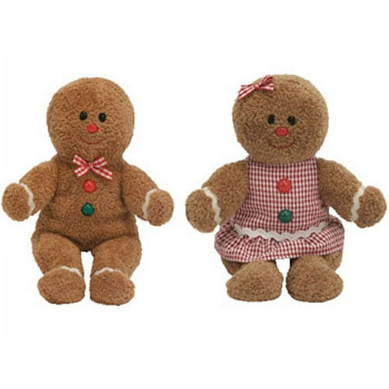 Ty Beanie Babies Valentino The Bear high quality and Gretel The Gingerbread