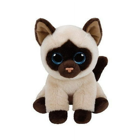 TY Beanie Babies - Jaden The Siamese Cat Small 6" Plush