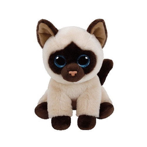 TY Beanie Babies - Jaden The Siamese Cat Small 6" Plush