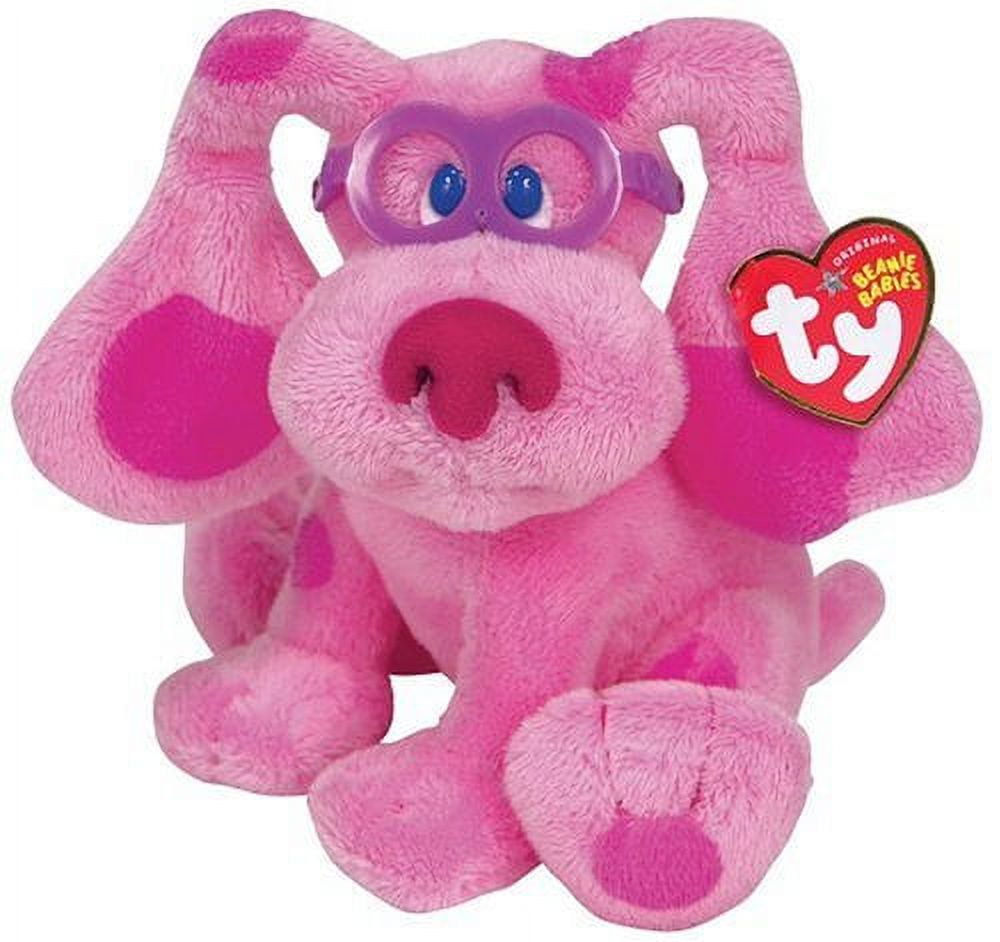 TY Beanie Babies - Magenta From Blues Clues Small 6