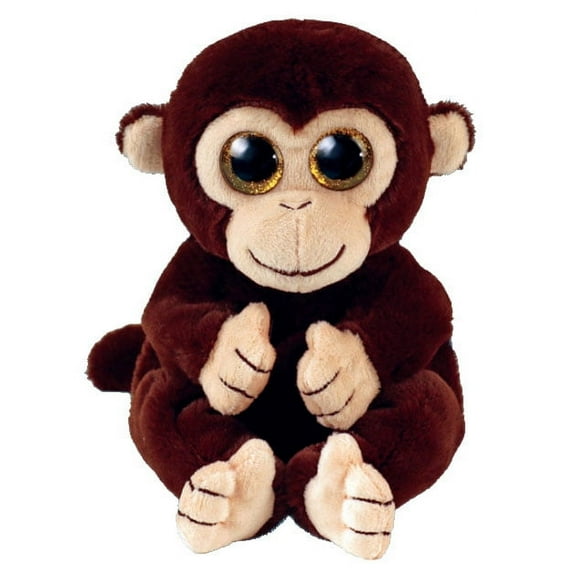 TY Beanie Babies Matteo the Monkey (Beanie Bellies) 6"