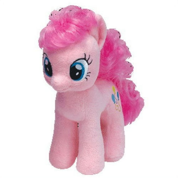 TY Beanie Babies - PINKIE PIE (7" Plush) (NO TY HANG TAG)