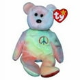 thumbnail image 1 of TY Beanie Babies -Peace The Bear, 1 of 1