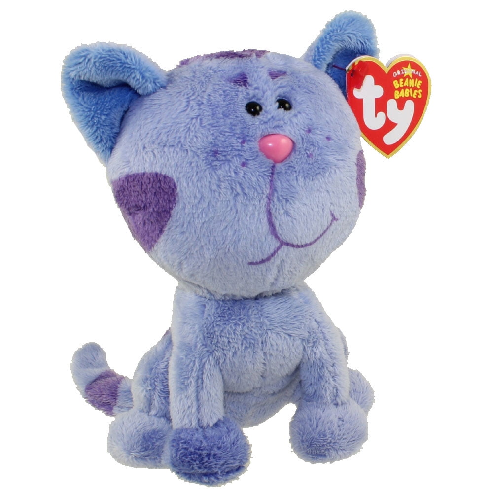 TY Beanie Babies Periwinkle The Cat Nick Jr. Blue s Clues Walmart Business Supplies